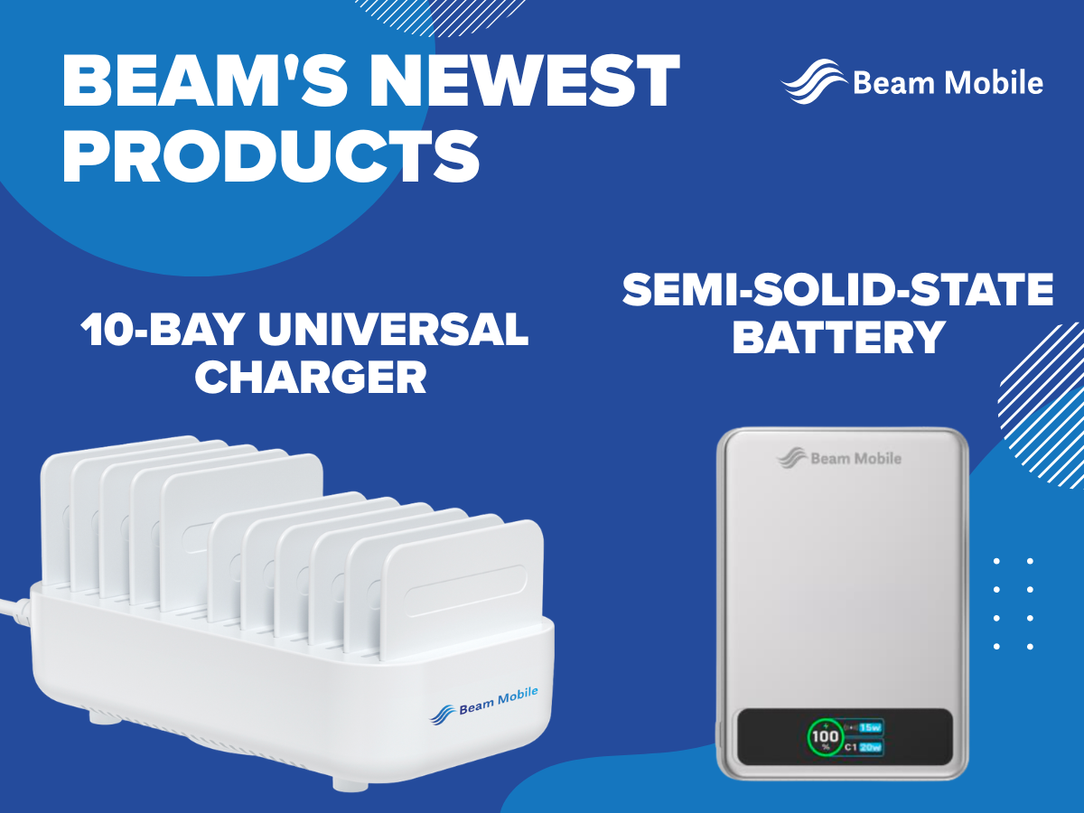Meet Beam's Newest Products