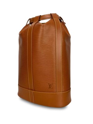 LOUIS VUITTON Monogram Canvas Randonnee PM Backpack Shoulder Bag