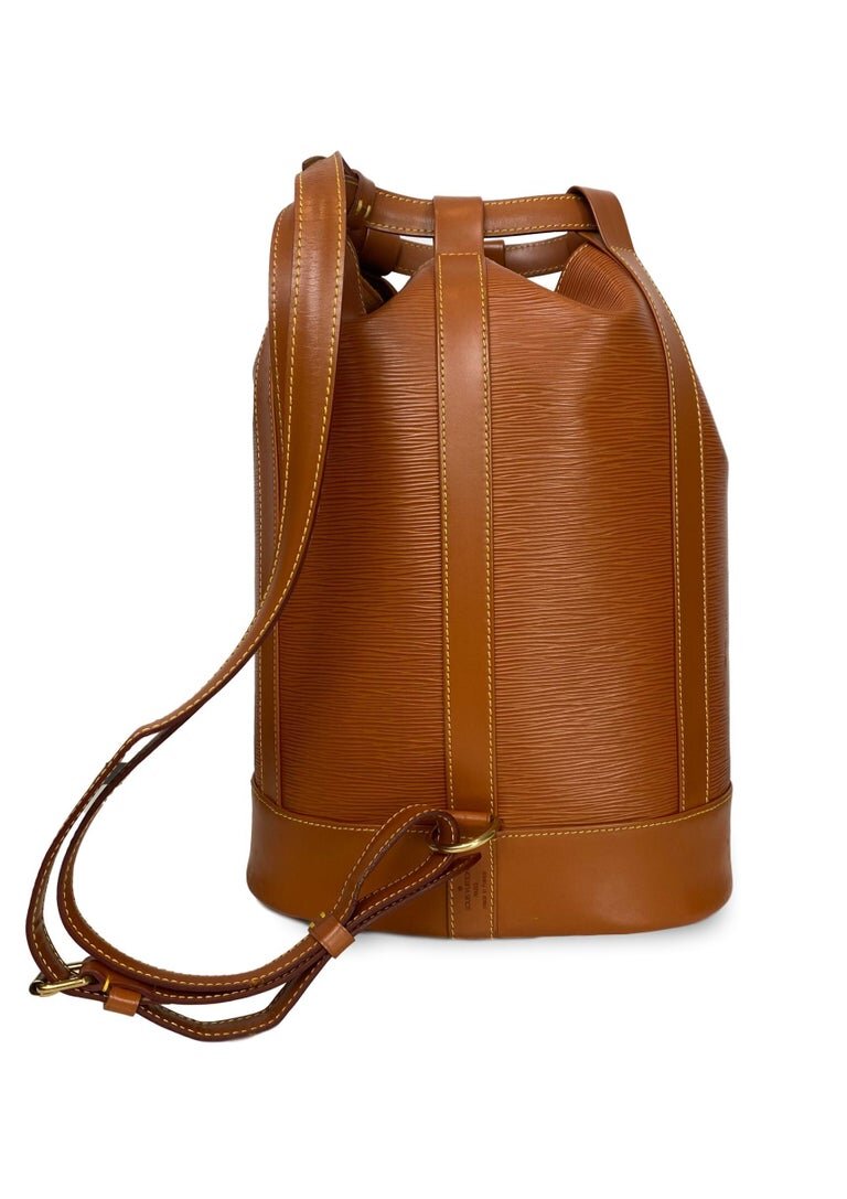 Louis Vuitton Epi Randonnee Pm Backpack