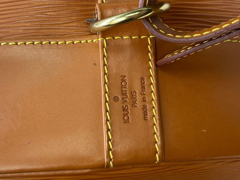 Louis Vuitton Cipango Gold EPI Leather Bag