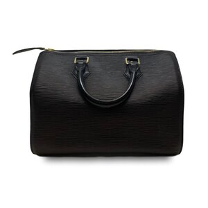 Louis Vuitton - Speedy 25 Epi Leather Noir