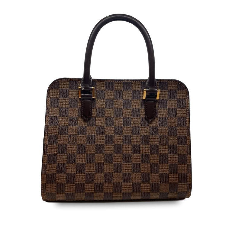 Louis Vuitton Damier Ebene Triana Handbag