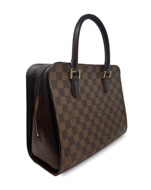Louis Vuitton, Bags, Authentic Louis Vuitton Damier Ebene Triana Handbag