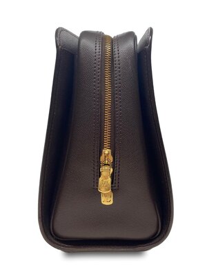Louis Vuitton Damier Ebene Triana Bag w/ Strap - Brown Satchels, Handbags -  LOU86551