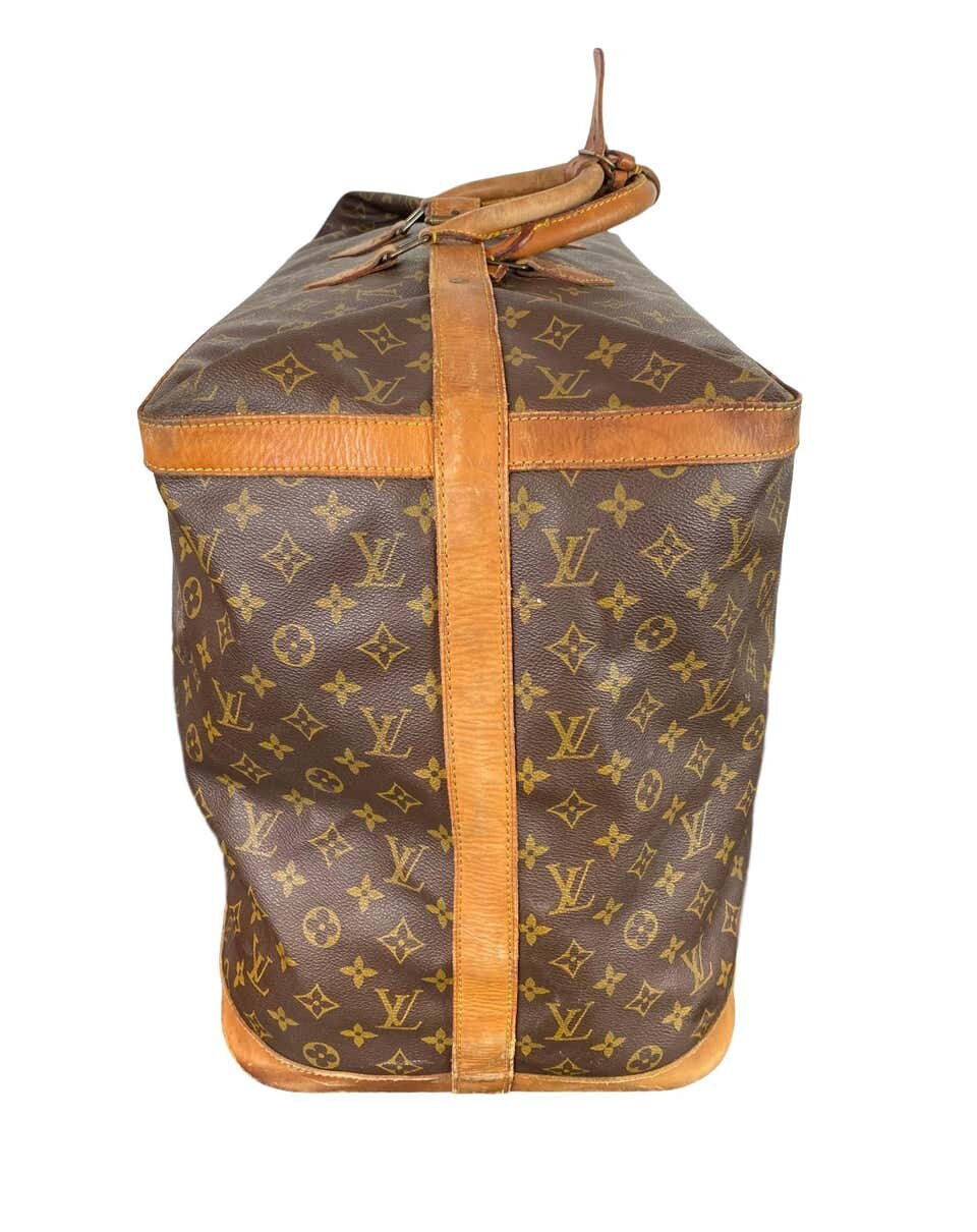 Cruiser cloth travel bag Louis Vuitton Brown in Cloth - 30811406