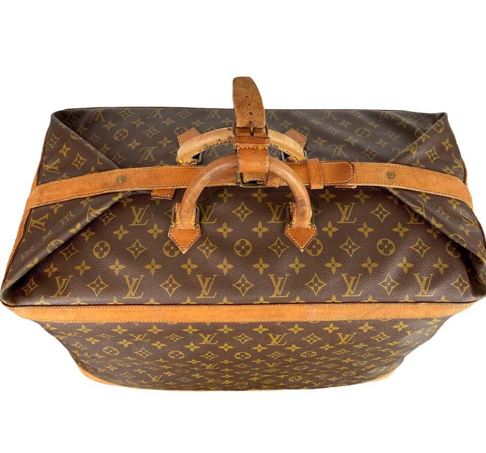 Louis Vuitton, Bags, Authentic Louie Vuitton Monogram Cruiser 5 Trunk  Travel Bag Large