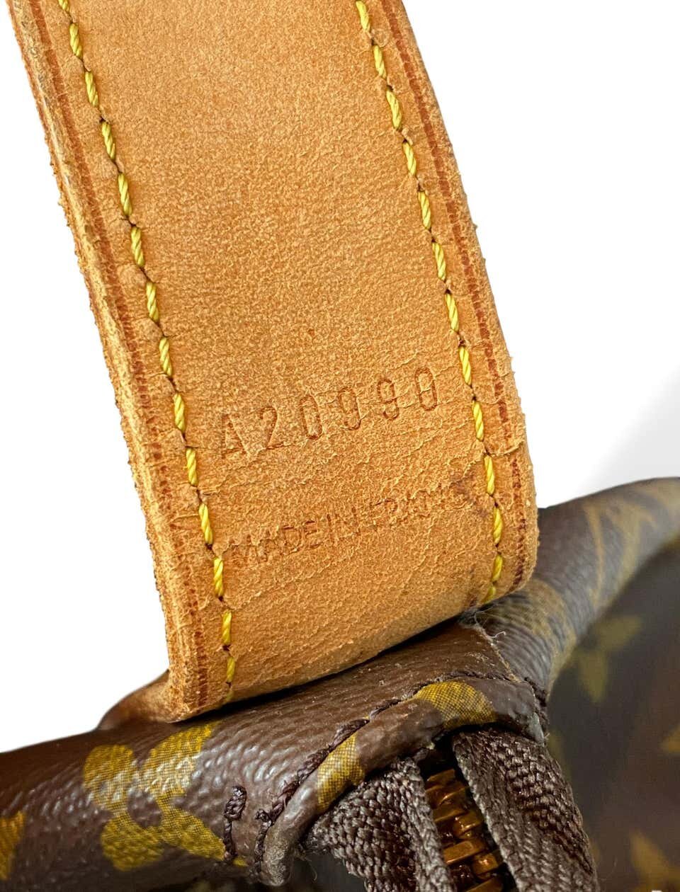 Louis Vuitton Monogram Wide Shoulder Strap