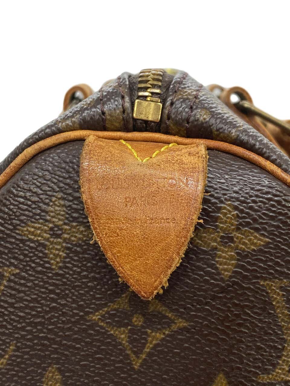 Authentic vintage Louis Vuitton Speedy 25 bag  Vintage louis vuitton,  Bags, Louis vuitton speedy 25