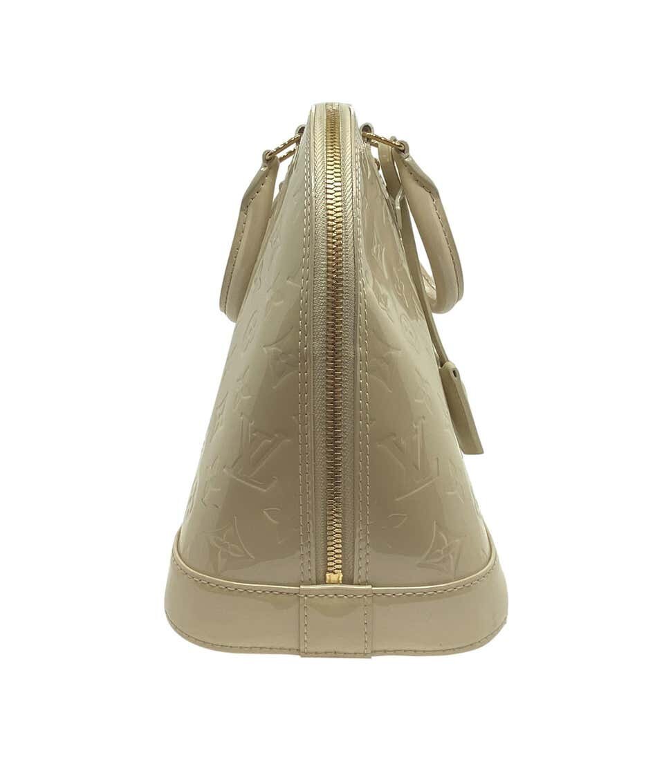 Louis Vuitton Amande EPI Vernis Leather Alma PM Top Handle Bag, 2014. at  1stDibs