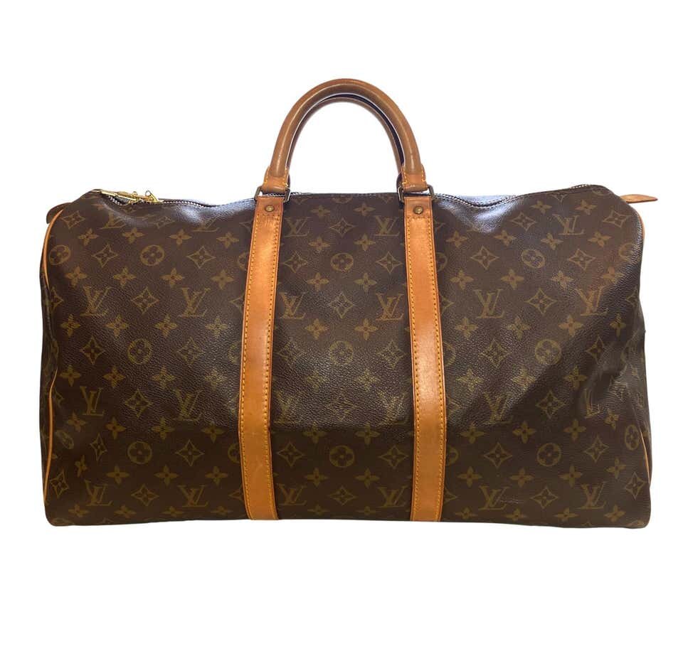 Bag and Purse Organizer with Regular Style for Louis Vuitton Keepall