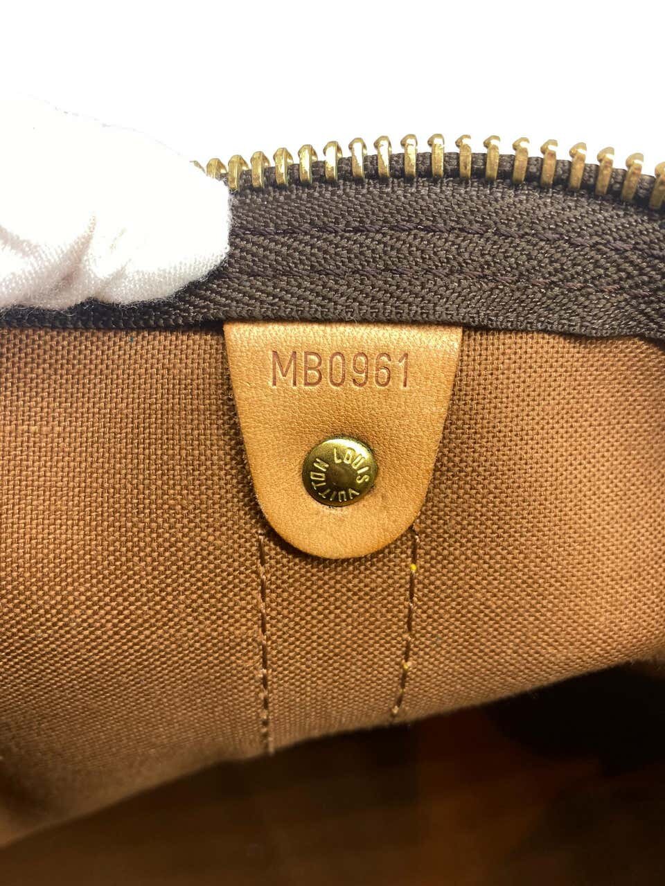 Date Code & Stamp] Louis Vuitton One handle