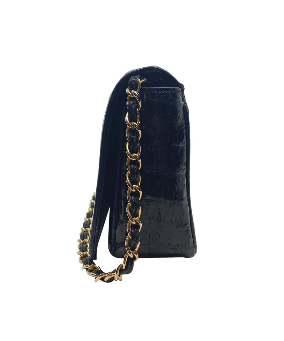 Crocodile Chanel Handbags for Women - Vestiaire Collective
