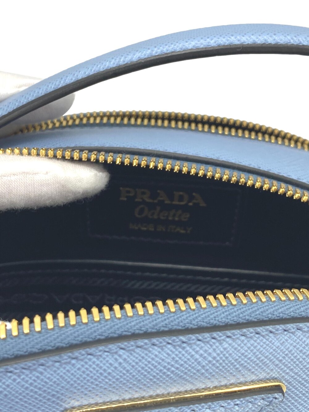 Prada Saffiano Odette Backpack