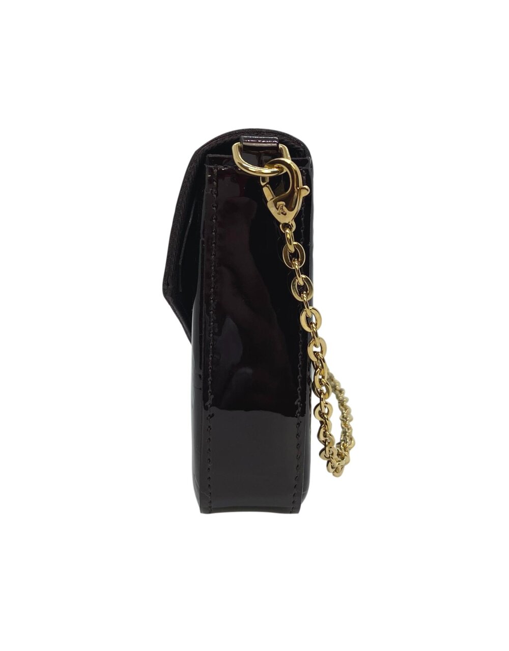 Louis Vuitton, Bags, Authentic Louis Vuitton Vintage Epi Art Deco Clutch  In Black Wchain