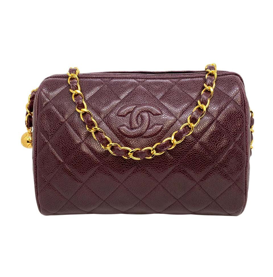 CHANEL PreOwned 1995 diamondquilted Camera Bag  Farfetch