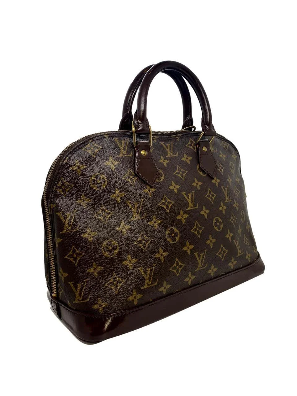 louis vuitton dark handles