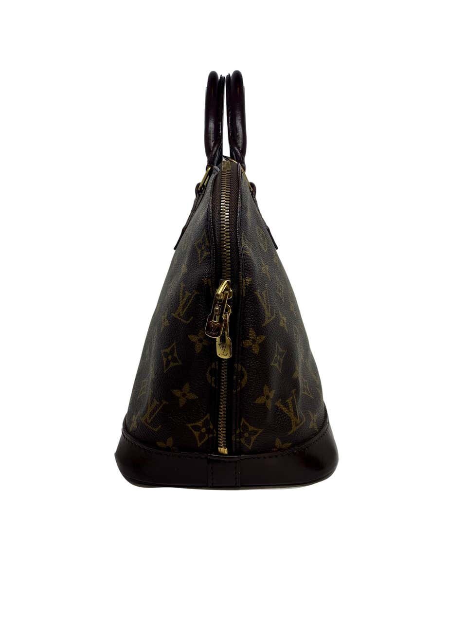 Lot - Louis Vuitton Monogram Alma PM Bag 1999