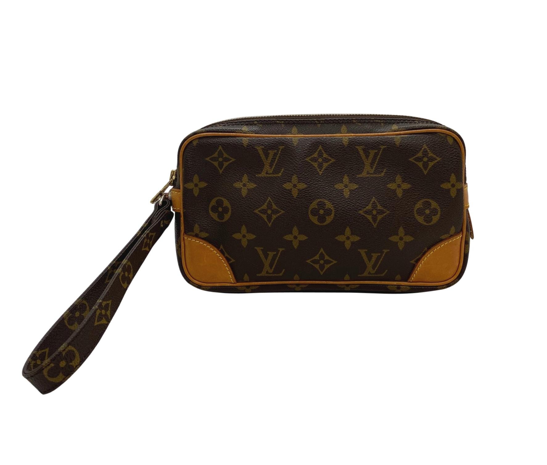 Louis Vuitton Vintage Monogram Pochette Diplomat Documents Clutch  A World  Of Goods For You LLC