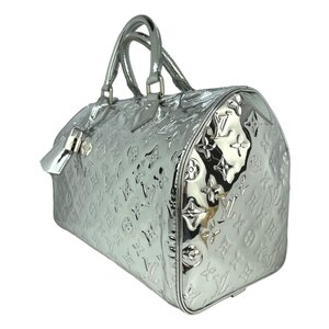 Vintage Louis Vuitton Silver Miroir Speedy Bag – Treasures of NYC