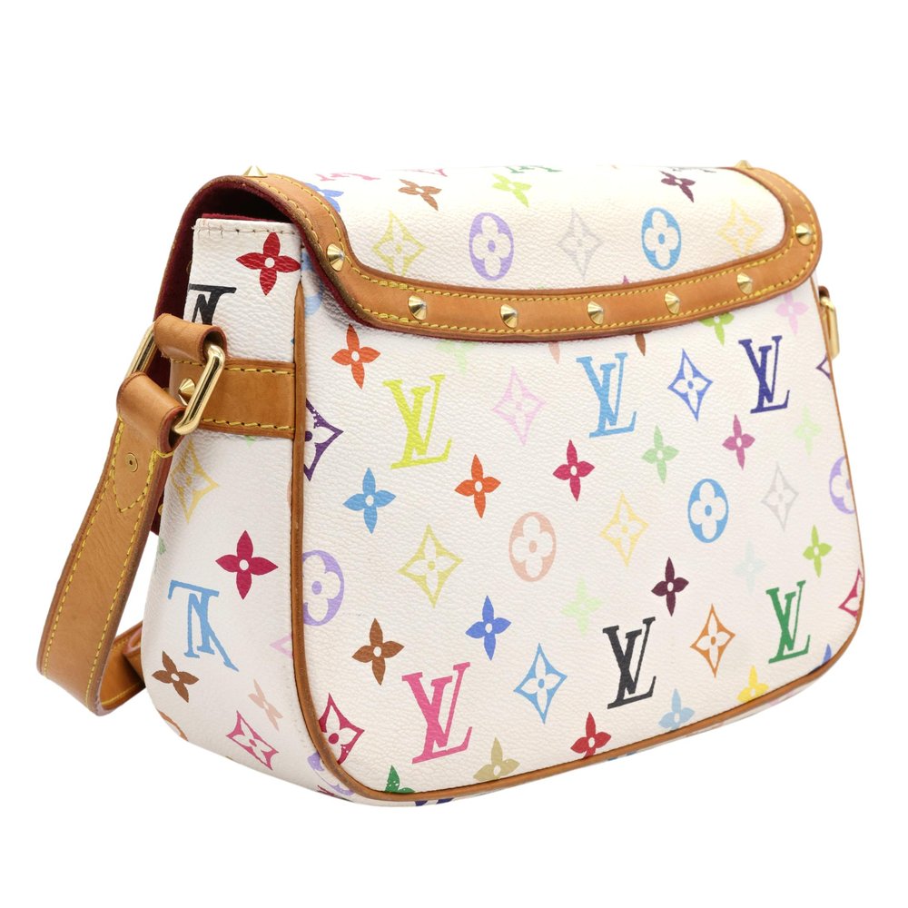 vuitton multicolor sologne monogram