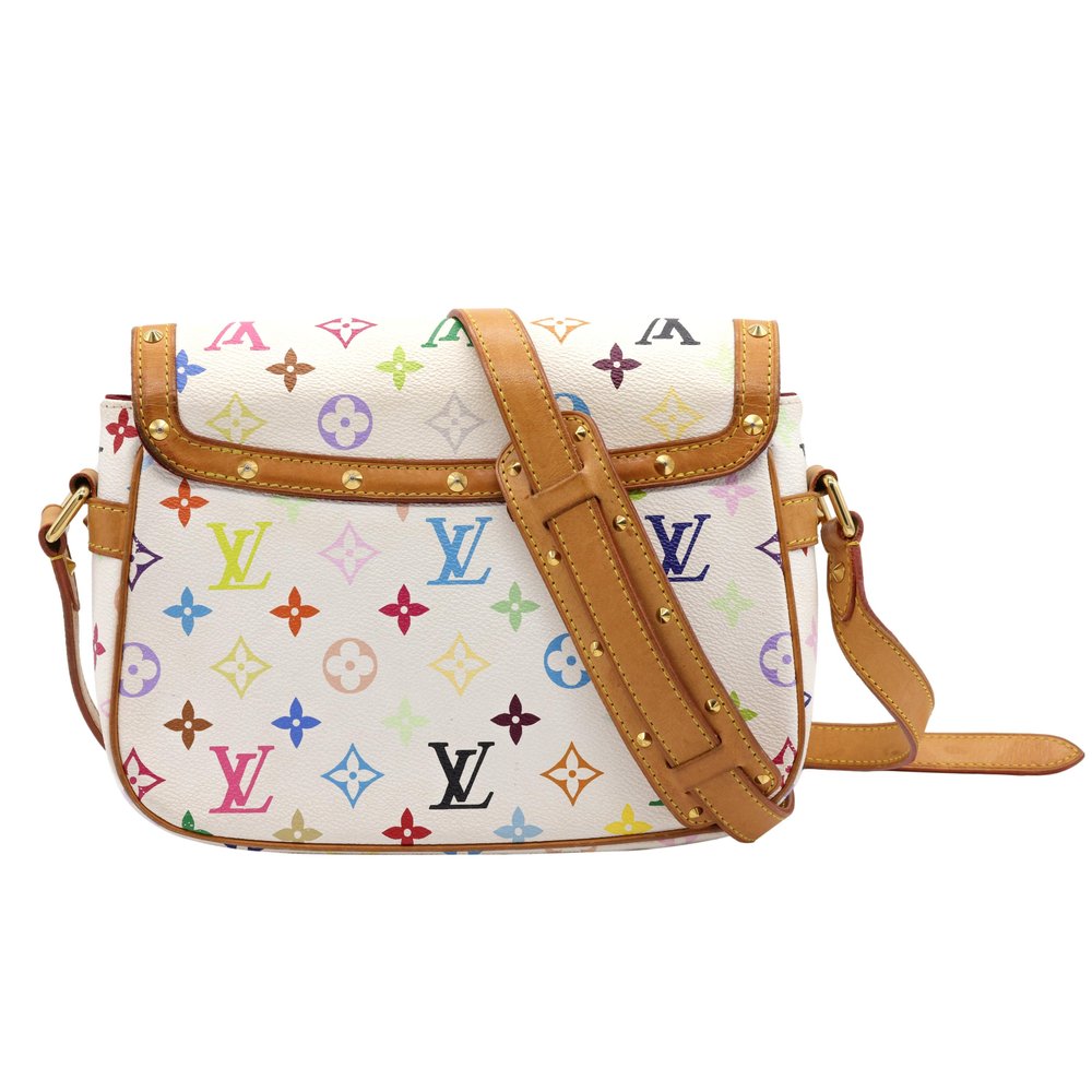 Louis Vuitton Sologne Handbag Monogram Multicolour