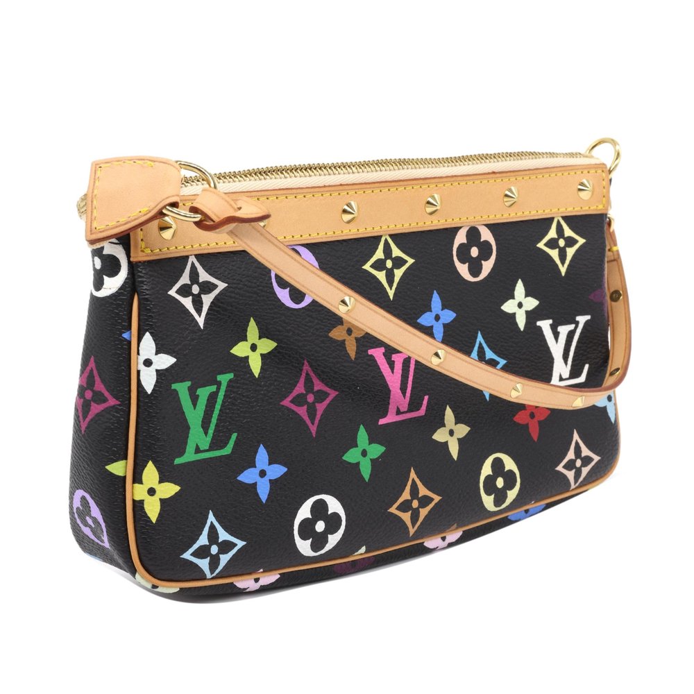 Louis Vuitton 2003 Multicolour Murakami Riser Handbag · INTO
