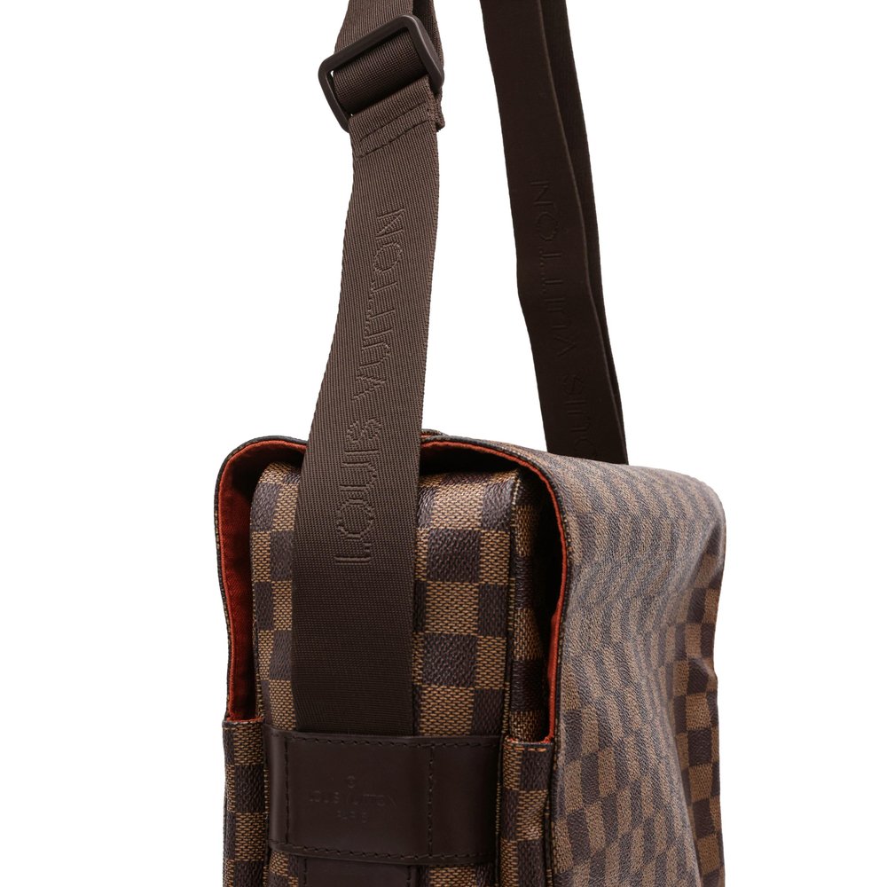 Louis Vuitton Damier Ebene Canvas Naviglio Messenger Bag, myGemma