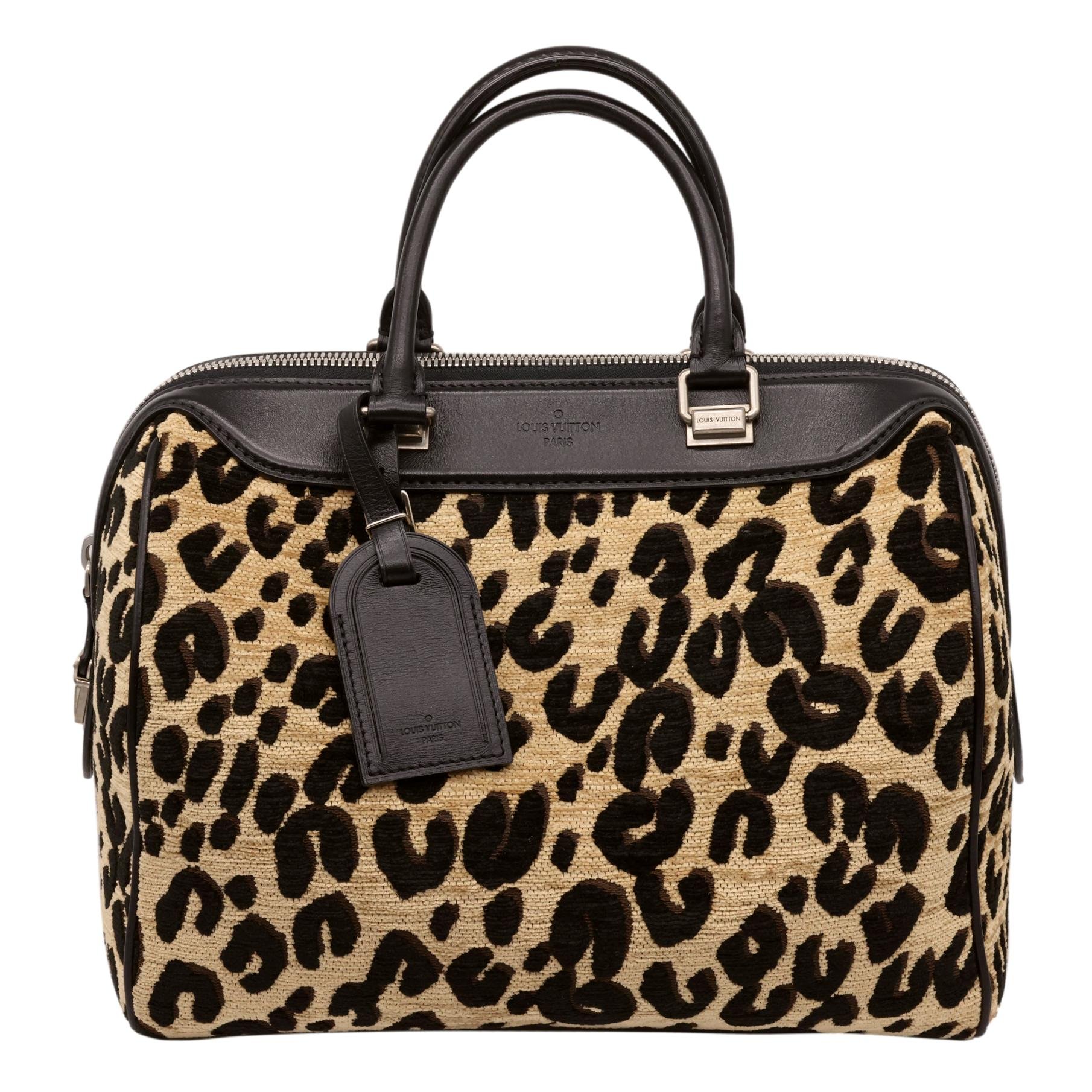 Limited Edition Louis Vuitton x Stephen Sprouse Leopard Speedy Bag, 2012.
