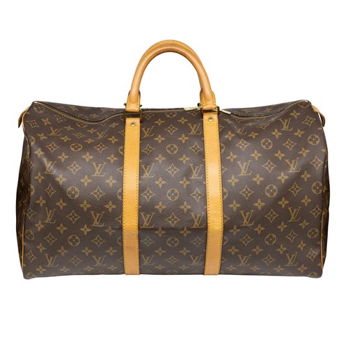 Louis Vuitton Cipango Gold Epi Leather Keepall 55