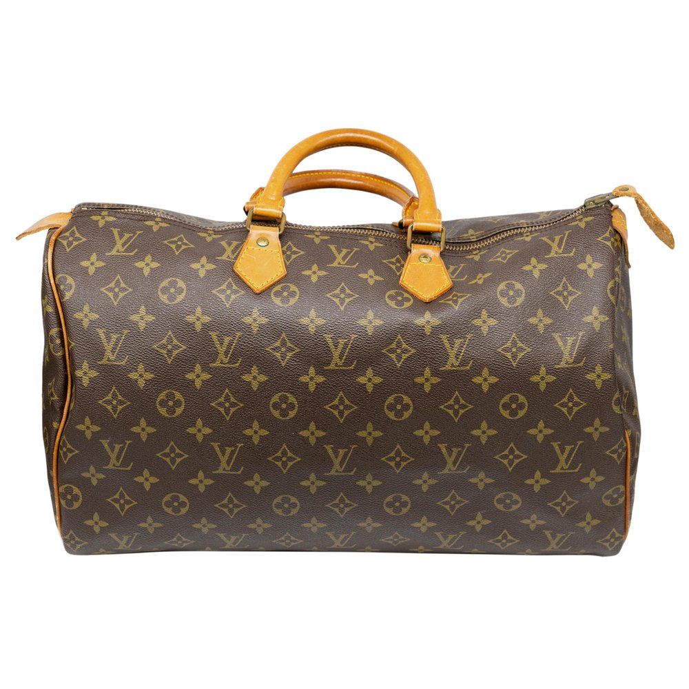 Louis Vuitton LV Monogram Coated Canvas French Purse