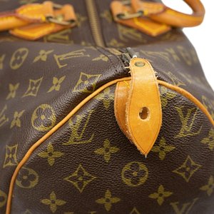 Louis Vuitton Monogram 1980's Vintage French Co USA Speedy 30:  Authenticating Packaging Shipping 