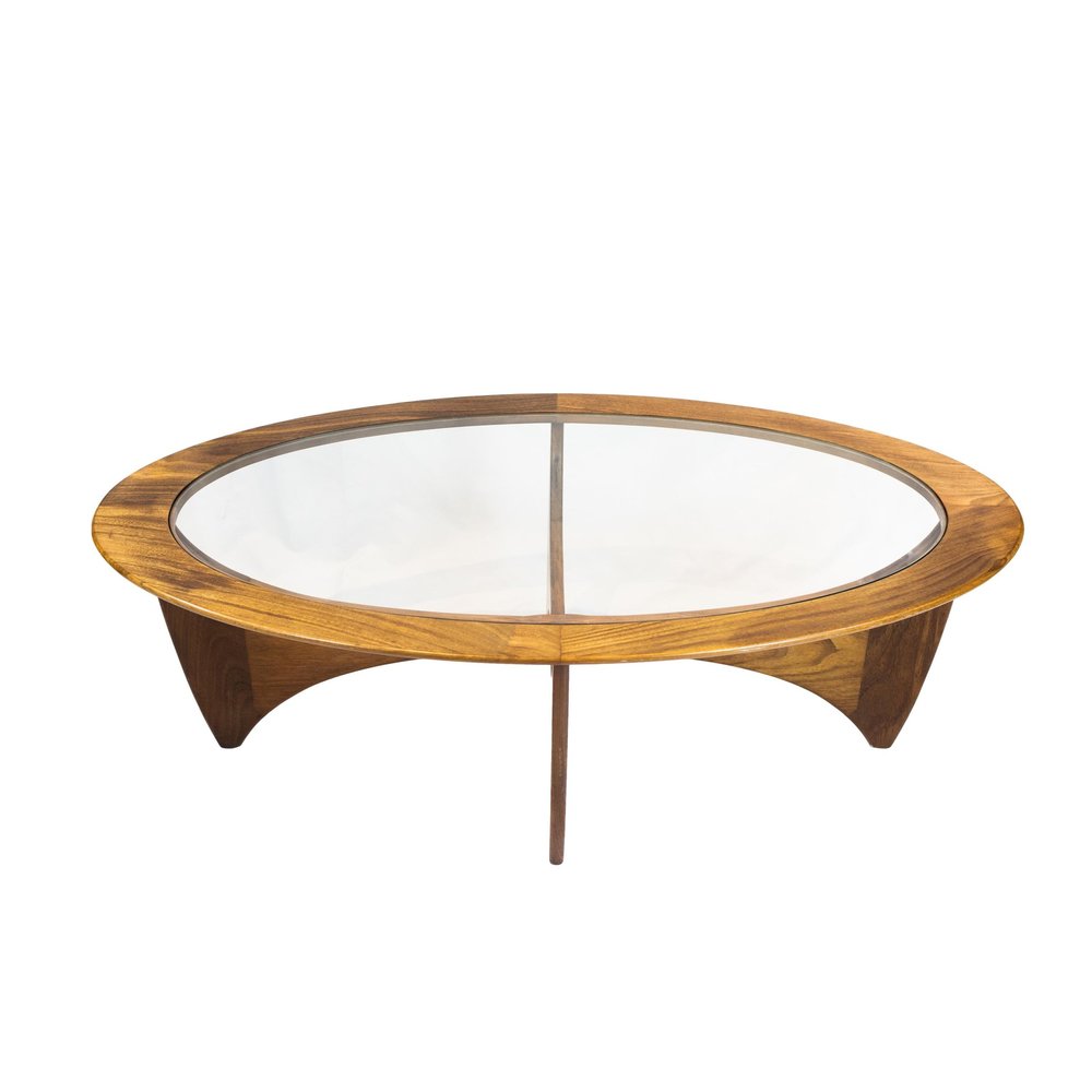G-PLAN Astro Ovall Coffee Table Mid-Century Modern G-Plan 'Astro