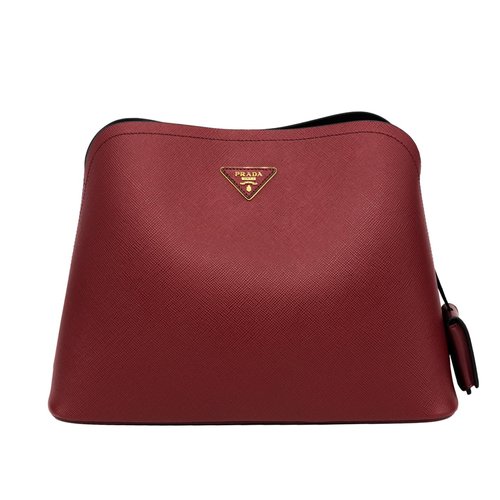 Louis Vuitton Runway Monogram Cerises Red Lizard Pochette Bag