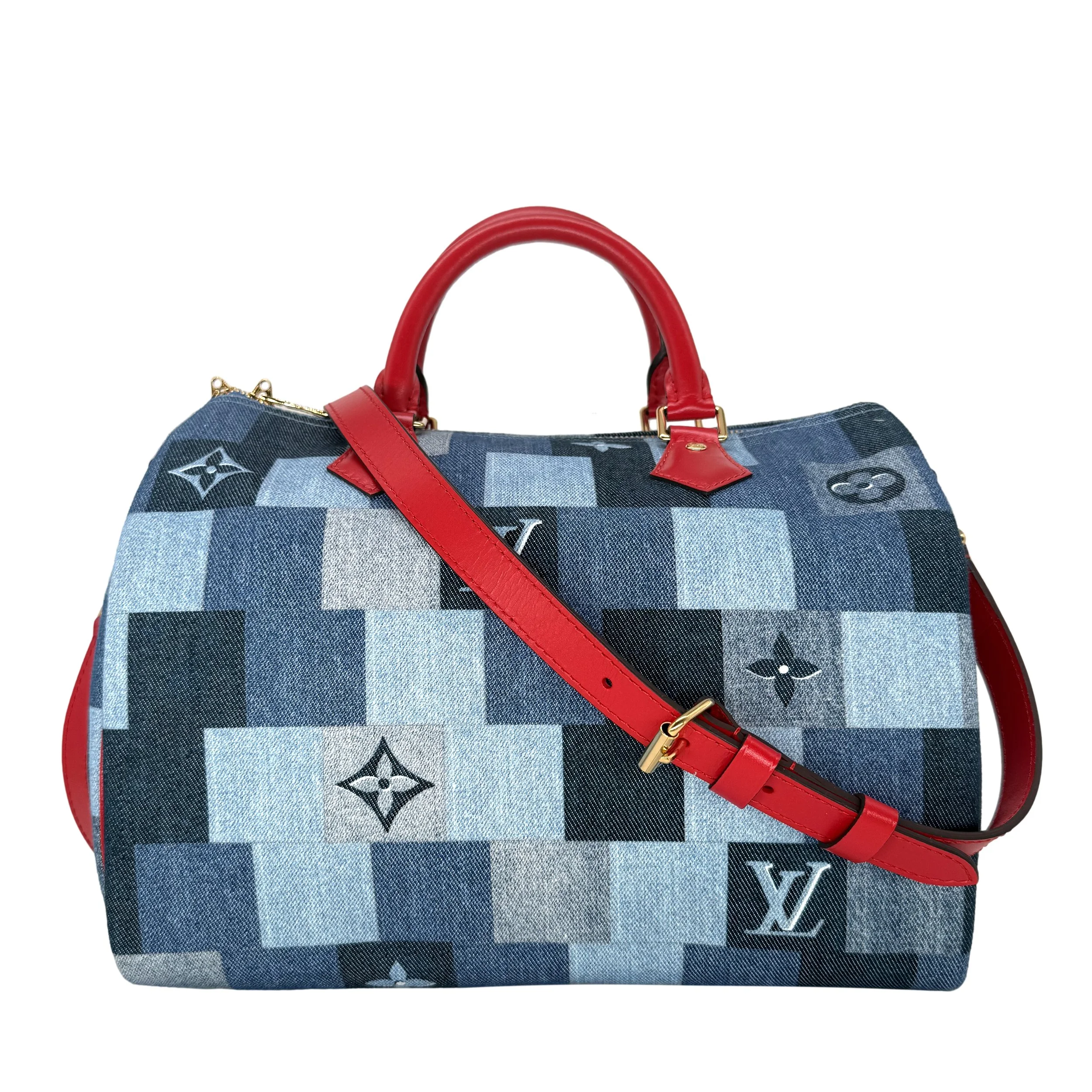 【ヴィンテージ】Rank:B☆Louis Vuitton モンテニュー トート The Gilded Age Antiques & Interiors