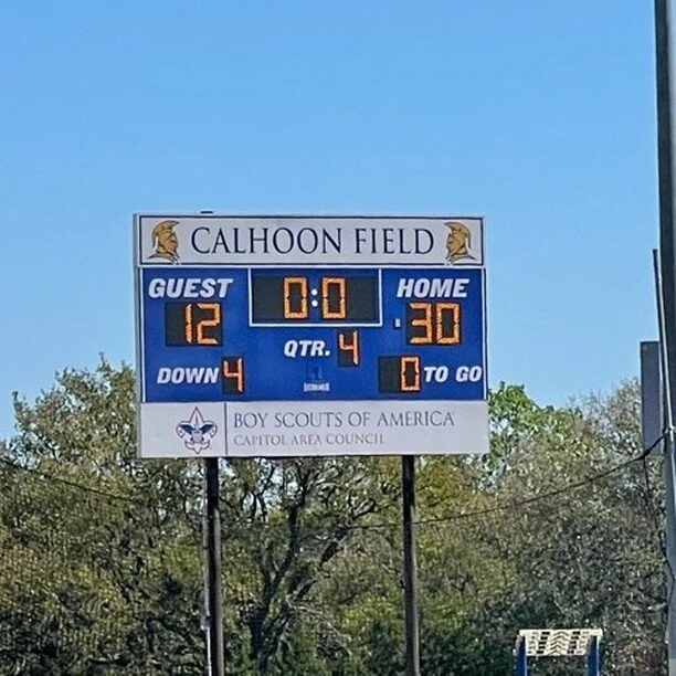 WEEK 5: U12 Football and TM Cheer

Our Trojans U12 team played an amazing game against Four Points last weekend. Trojans WON 30-12! Our cheerleaders and players exemplified character, drive, and talent! Congratulations! We are so proud!