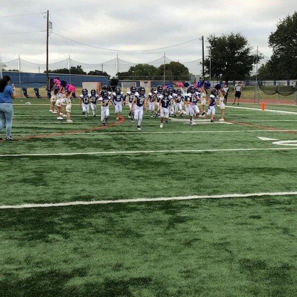 WEEK 8 - MM FOOTBALL &amp; MM CHEER

Trojans Mitey Mites win! LOOK AT THIS FINAL SCOREBOARD! Our players played a fantastic game against Dripping Springs MM. Congratulations to our players, cheerleaders, coaches, and families!