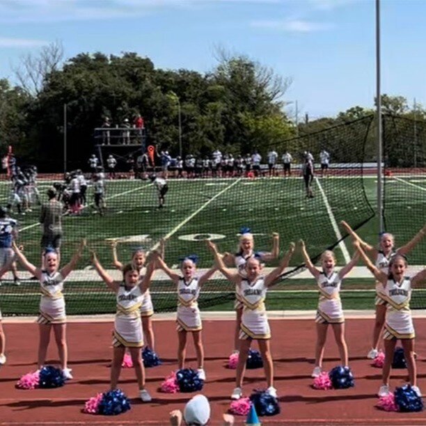 WEEK 8 - JPW FOOTBALL &amp; JPW CHEER
Our JPW Trojans played an excellent game against Four Points last Saturday. The final score was JPW 6 - Four Points 18. We are impressed with, and super proud of, our athletes! They have come so far this season a