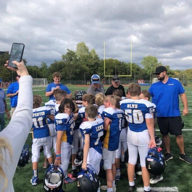 WEEK 9 - MM FOOTBALL &amp; MM CHEER
Our Mitey Mite team played an excellent game this weekend against Lake Travis. We came up a tiny bit short, but showed top notch sportsmanship, talent, and heart! We are so proud of our players and cheerleaders!