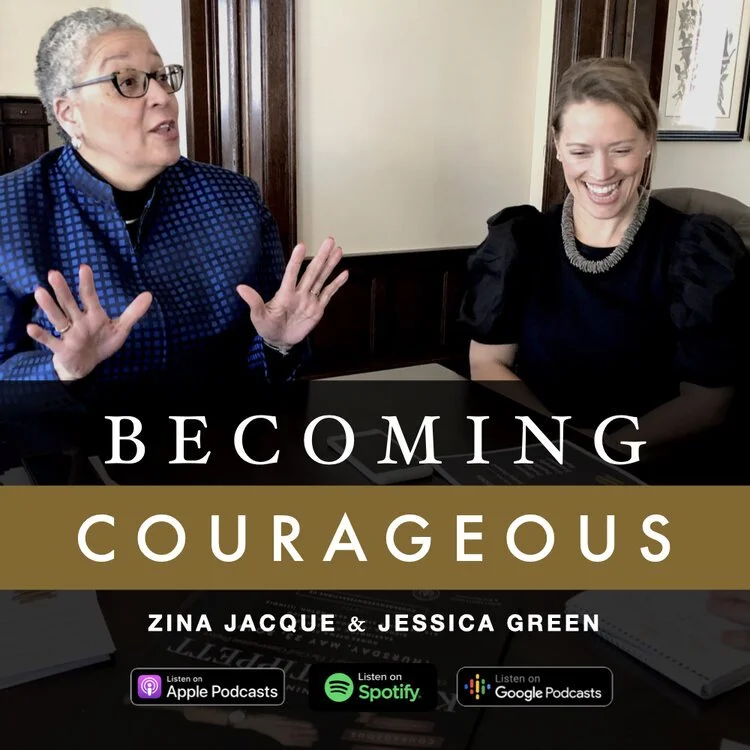 Becoming Courageous - Podcast