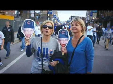 The Sound of Priceless: Chicago Cubs win the World Series