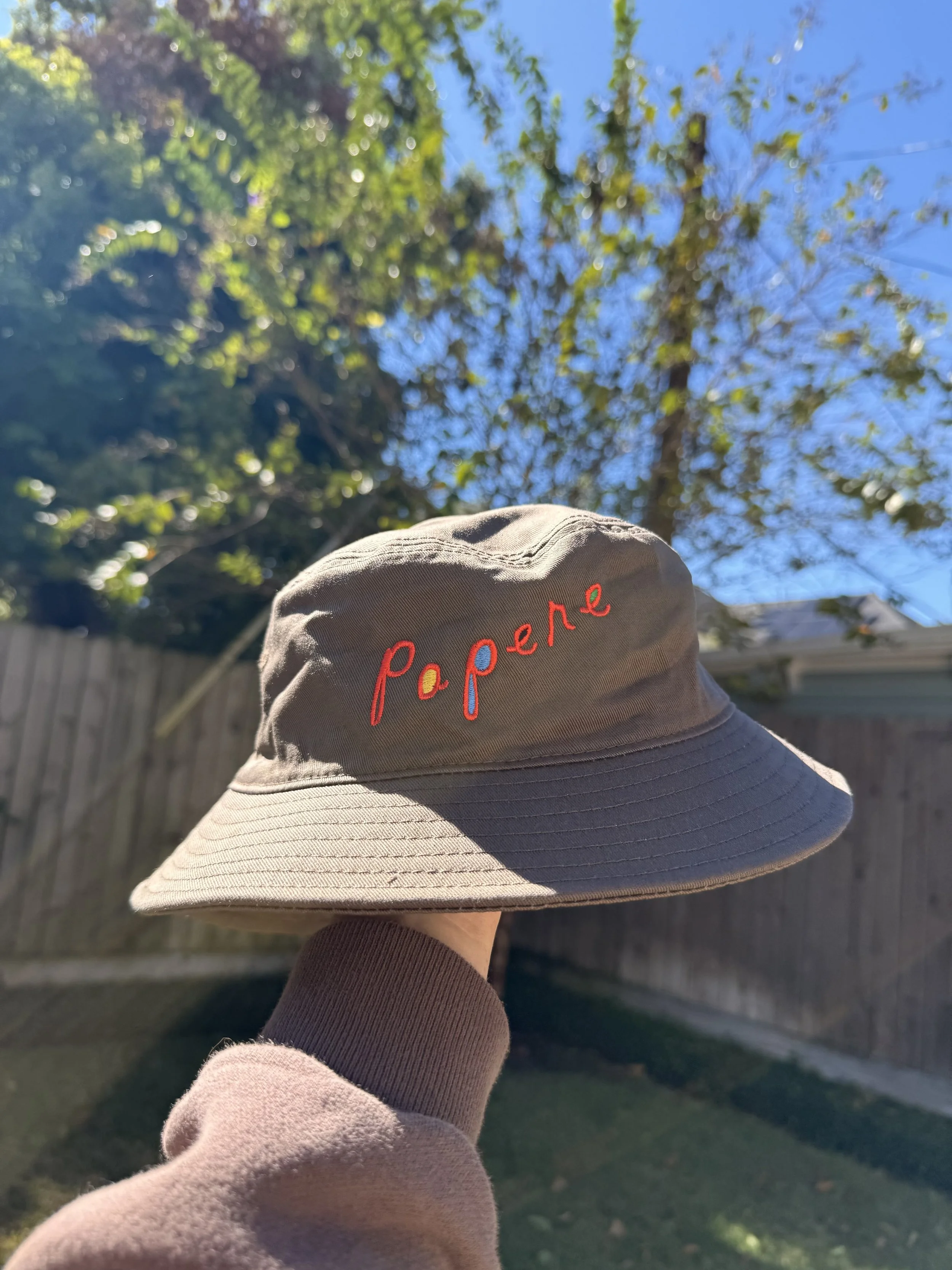 Walnut Bucket Hat