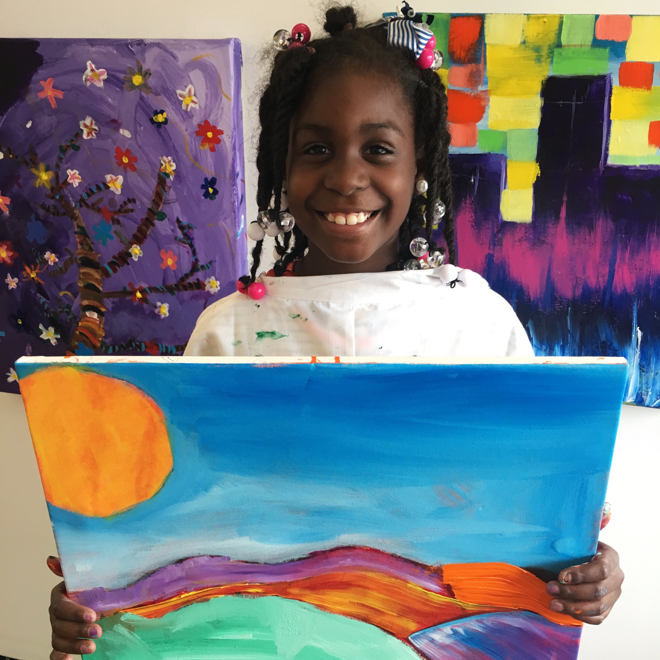 Girls Who Create: Meet the Students of OKC Girls Art School