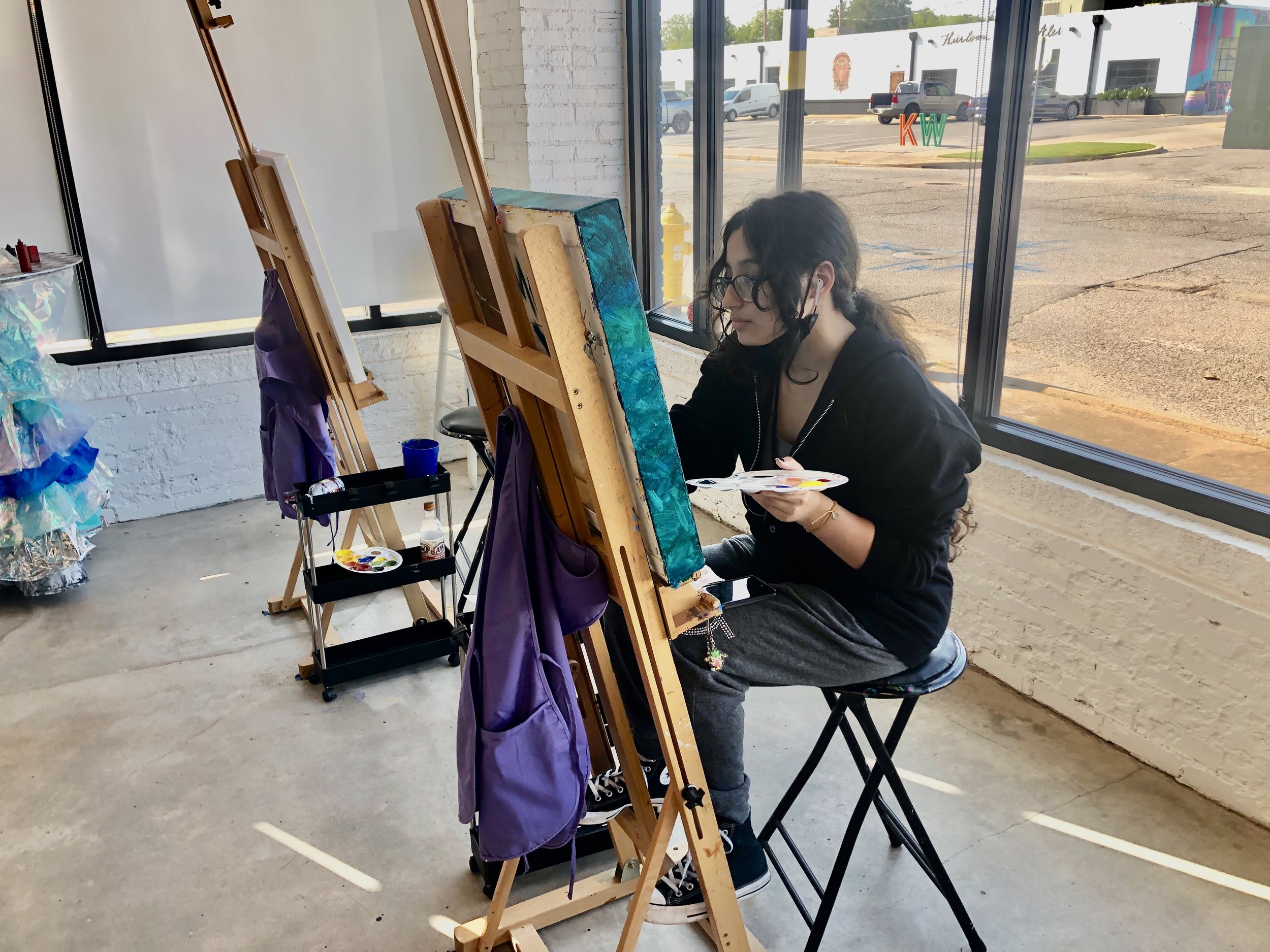 Tulsa Girls Art School