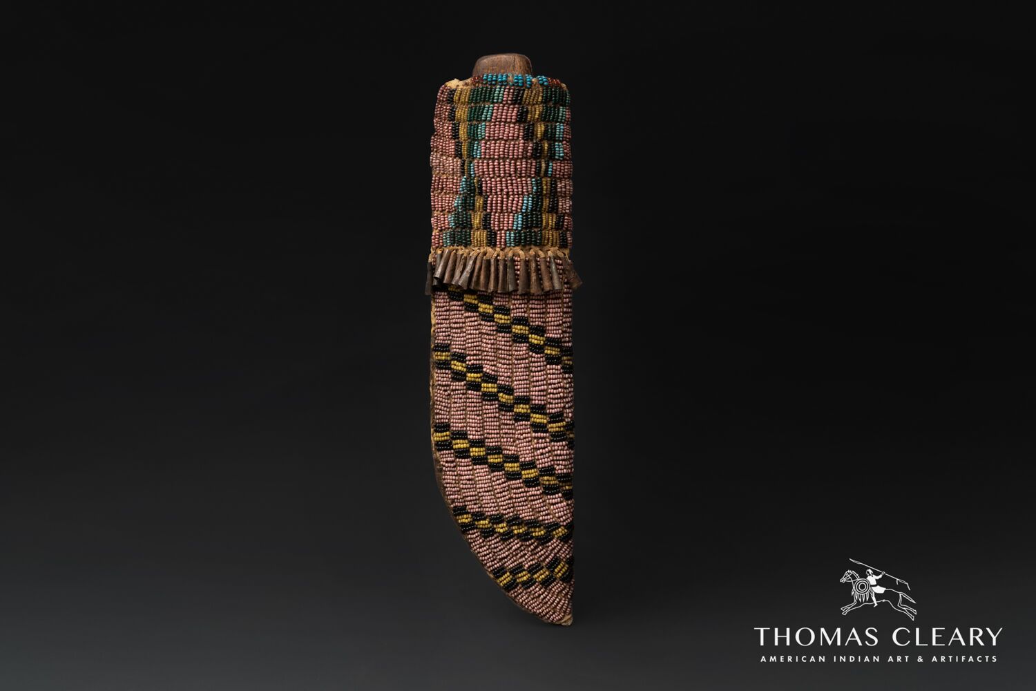 Arapaho Knife Case, 1860