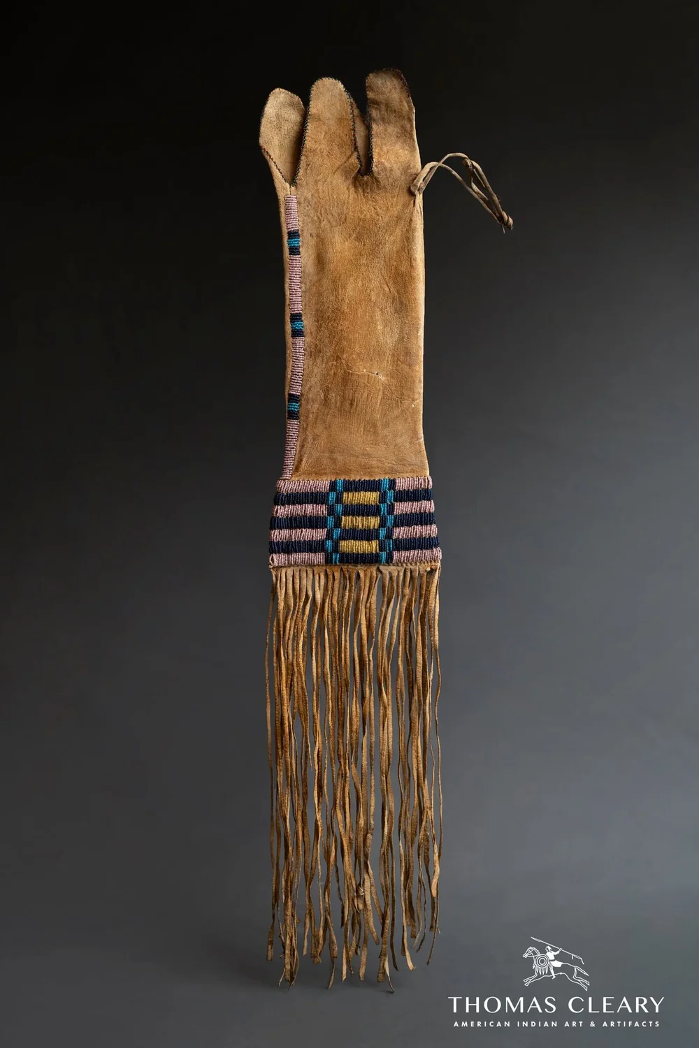 cheyenne tobacco bag Museum Quality American Indian Art from the 19th Century