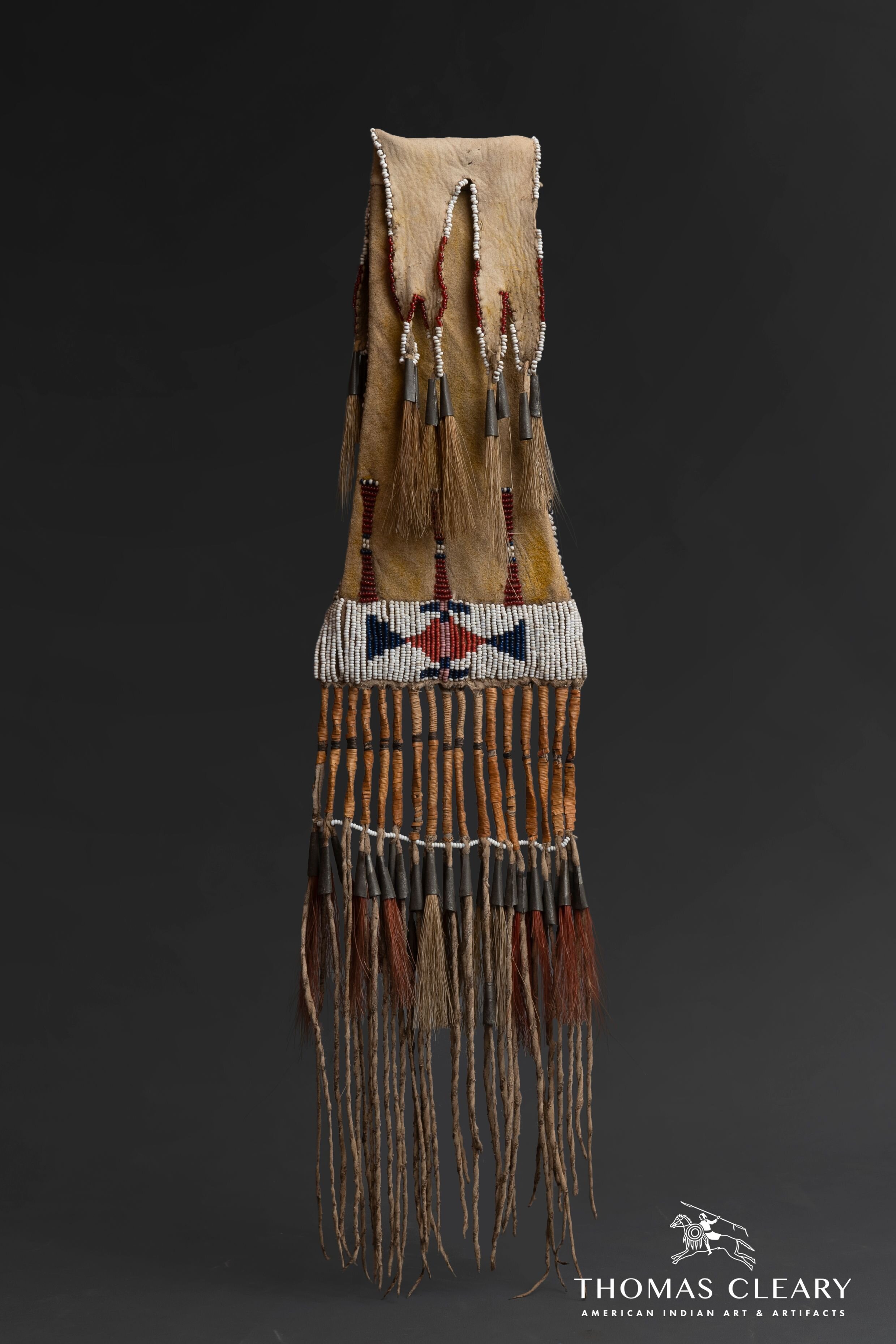 50383b - Southern Cheyenne or Arapaho Tobacco Bag 1870.jpeg
