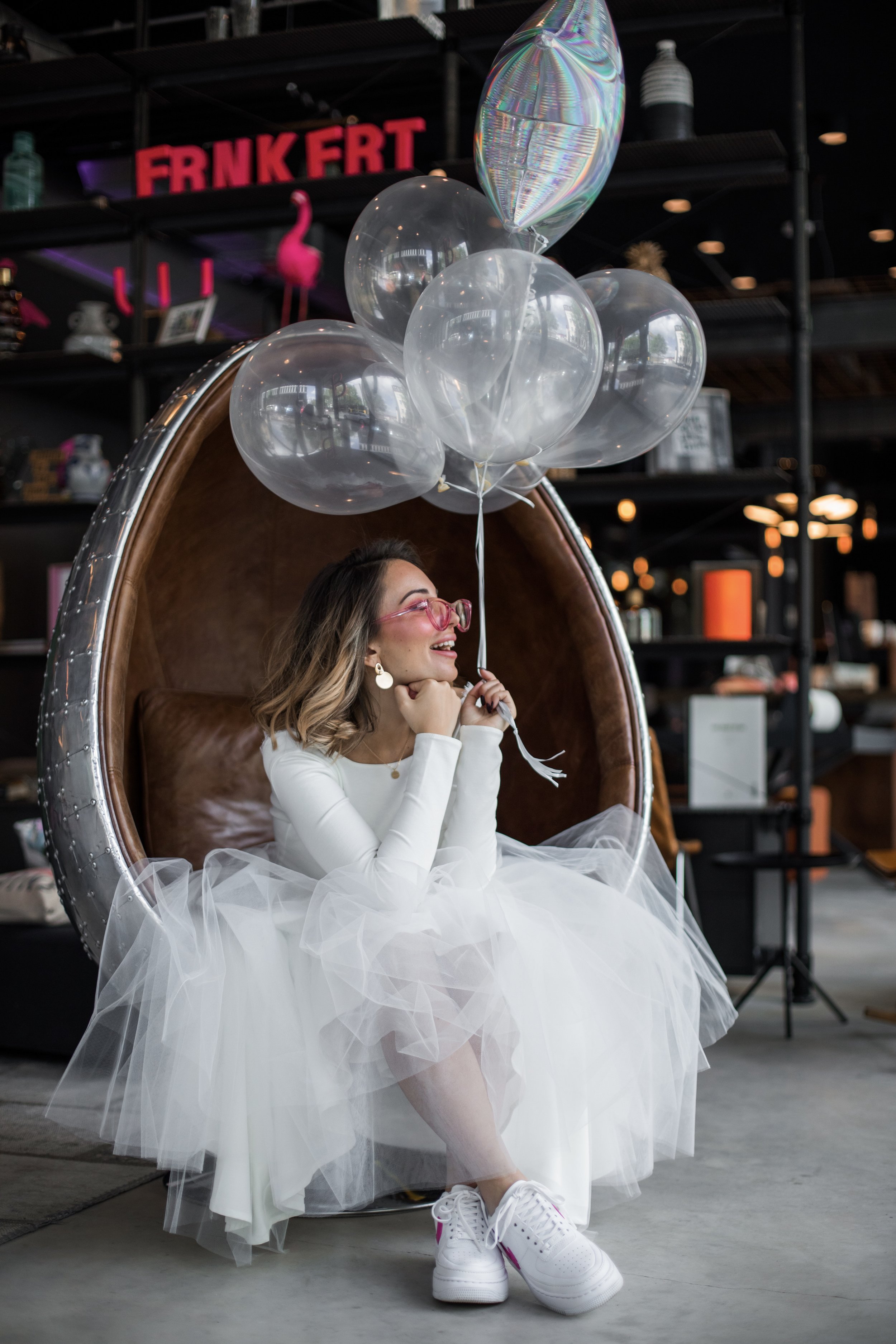 Bride im Moxy Frankfurt