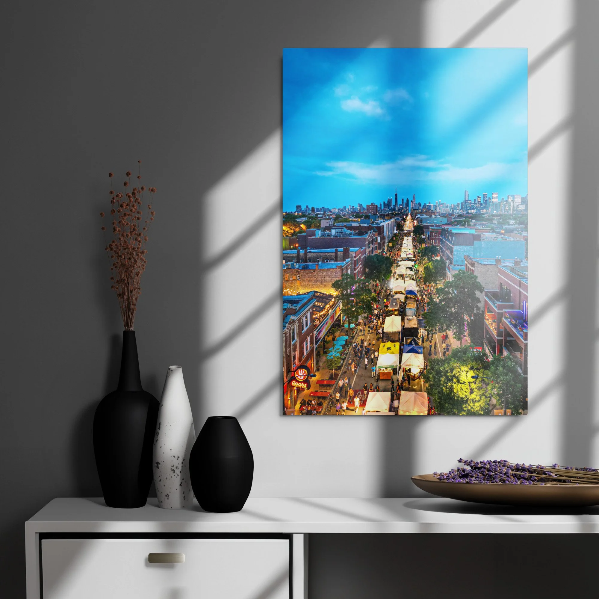 Chicago Ave | Chicago — Raphael Gunn Art