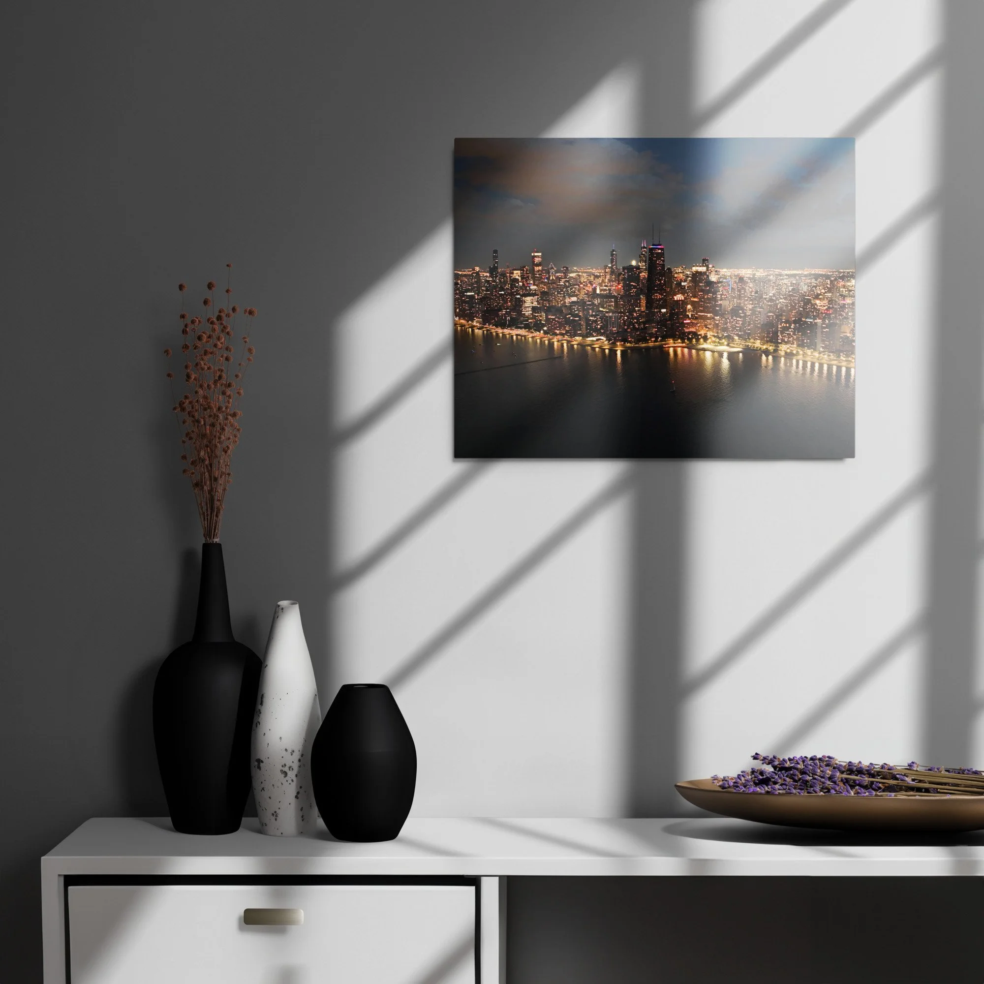 Chicago Skyline | Chicago — Raphael Gunn Art