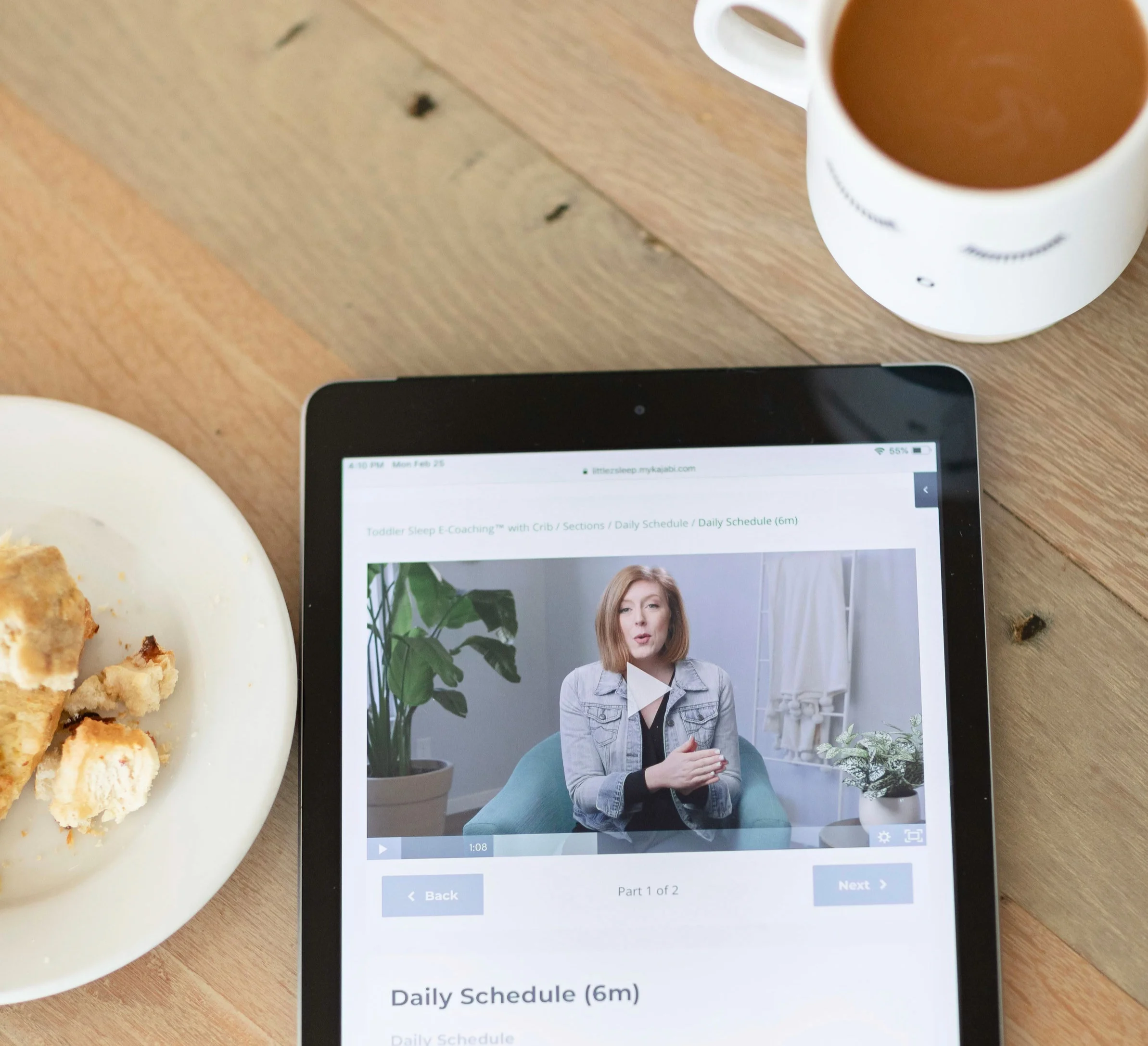 Becca Campbell Little Z's Sleep Consulting